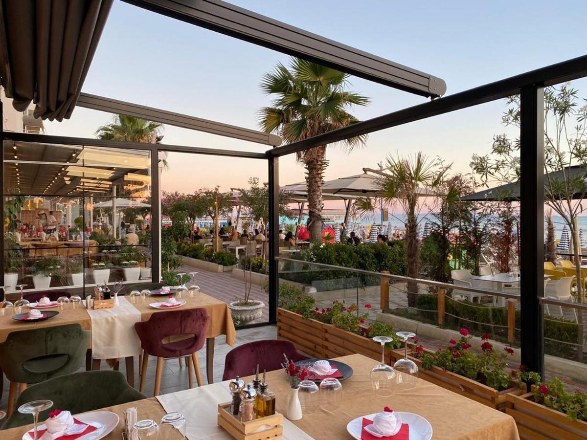 Hotel Alion Durres Bagian luar foto
